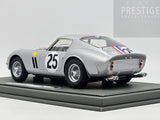 BBR 1963 Ferrari 250 GTO 24hr Le Mans Elde Pierre Dumay #25 Silver 12/90 1:18 - NOS