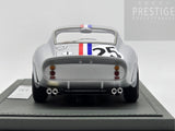 BBR 1963 Ferrari 250 GTO 24hr Le Mans Elde Pierre Dumay #25 Silver 12/90 1:18 - NOS