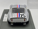 BBR 1963 Ferrari 250 GTO 24hr Le Mans Elde Pierre Dumay #25 Silver 12/90 1:18 - NOS