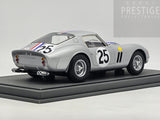BBR 1963 Ferrari 250 GTO 24hr Le Mans Elde Pierre Dumay #25 Silver 12/90 1:18 - NOS