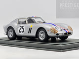 BBR 1963 Ferrari 250 GTO 24hr Le Mans Elde Pierre Dumay #25 Silver 12/90 1:18 - NOS