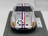 BBR 1963 Ferrari 250 GTO 24hr Le Mans Elde Pierre Dumay #25 Silver 12/90 1:18 - NOS
