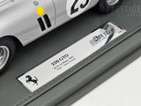 BBR 1963 Ferrari 250 GTO 24hr Le Mans Elde Pierre Dumay #25 Silver 12/90 1:18 - NOS