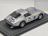 BBR 1963 Ferrari 250 GTO 24hr Le Mans Elde Pierre Dumay #25 Silver 12/90 1:18 - NOS