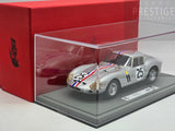 BBR 1963 Ferrari 250 GTO 24hr Le Mans Elde Pierre Dumay #25 Silver 12/90 1:18 - NOS
