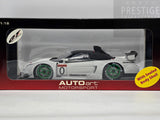 AUTOart 2003 Honda NSX NA2 JGTC Test Car #0 GT Championship White 1:18 - Pre-owned