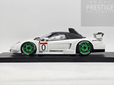 AUTOart 2003 Honda NSX NA2 JGTC Test Car #0 GT Championship White 1:18 - Pre-owned
