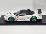 AUTOart 2003 Honda NSX NA2 JGTC Test Car #0 GT Championship White 1:18 - Pre-owned