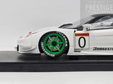 AUTOart 2003 Honda NSX NA2 JGTC Test Car #0 GT Championship White 1:18 - Pre-owned