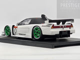 AUTOart 2003 Honda NSX NA2 JGTC Test Car #0 GT Championship White 1:18 - Pre-owned