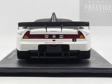 AUTOart 2003 Honda NSX NA2 JGTC Test Car #0 GT Championship White 1:18 - Pre-owned