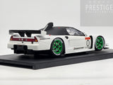 AUTOart 2003 Honda NSX NA2 JGTC Test Car #0 GT Championship White 1:18 - Pre-owned