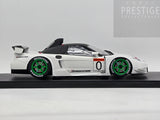 AUTOart 2003 Honda NSX NA2 JGTC Test Car #0 GT Championship White 1:18 - Pre-owned