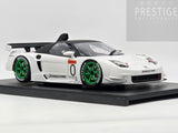 AUTOart 2003 Honda NSX NA2 JGTC Test Car #0 GT Championship White 1:18 - Pre-owned