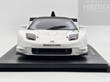 AUTOart 2003 Honda NSX NA2 JGTC Test Car #0 GT Championship White 1:18 - Pre-owned