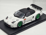 AUTOart 2003 Honda NSX NA2 JGTC Test Car #0 GT Championship White 1:18 - Pre-owned