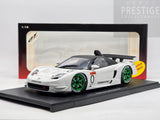 AUTOart 2003 Honda NSX NA2 JGTC Test Car #0 GT Championship White 1:18 - Pre-owned
