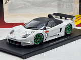 AUTOart 2003 Honda NSX NA2 JGTC Test Car #0 GT Championship White 1:18 - Pre-owned