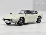 AUTOart Millennium 1967 Toyota 2000 GT Coupe White 79546 White 1:!8 - Pre-owned