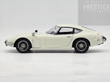 AUTOart Millennium 1967 Toyota 2000 GT Coupe White 79546 White 1:!8 - Pre-owned