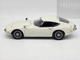 AUTOart Millennium 1967 Toyota 2000 GT Coupe White 79546 White 1:!8 - Pre-owned