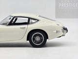 AUTOart Millennium 1967 Toyota 2000 GT Coupe White 79546 White 1:!8 - Pre-owned
