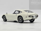 AUTOart Millennium 1967 Toyota 2000 GT Coupe White 79546 White 1:!8 - Pre-owned