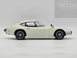 AUTOart Millennium 1967 Toyota 2000 GT Coupe White 79546 White 1:!8 - Pre-owned