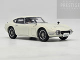 AUTOart Millennium 1967 Toyota 2000 GT Coupe White 79546 White 1:!8 - Pre-owned