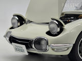 AUTOart Millennium 1967 Toyota 2000 GT Coupe White 79546 White 1:!8 - Pre-owned
