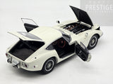 AUTOart Millennium 1967 Toyota 2000 GT Coupe White 79546 White 1:!8 - Pre-owned