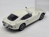 AUTOart Millennium 1967 Toyota 2000 GT Coupe White 79546 White 1:!8 - Pre-owned