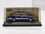 TRAX 1974 Leyland P76 Targa Florio Omega Navy Blue TR42D 1:43 Scale - Used
