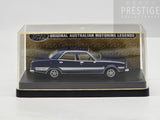 TRAX 1974 Leyland P76 Targa Florio Omega Navy Blue TR42D 1:43 Scale - Used