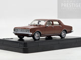 TRAX 1970 Holden HG Premier Sedan Burnished Bronze Metallic TR83 1:43 - Used