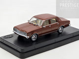 TRAX 1970 Holden HG Premier Sedan Burnished Bronze Metallic TR83 1:43 - Used