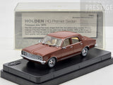 TRAX 1970 Holden HG Premier Sedan Burnished Bronze Metallic TR83 1:43 - Used