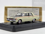 TRAX 1970 Chrysler VG Valiant Pacer Sedan Alpine White TR64 1:43 Scale - Used