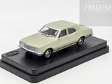 TRAX 1968 Holden HK Premier Sedan Silver Mink TR68 1:43 Scale - Used