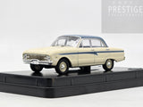 TRAX 1960 Ford XK Falcon Sedan Lightning Bolt White / Blue TR26K 1:43 - Used