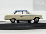 TRAX 1960 Ford XK Falcon Sedan Lightning Bolt White / Blue TR26K 1:43 - Used