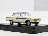 TRAX 1960 Ford XK Falcon Sedan Lightning Bolt White / Blue TR26K 1:43 - Used