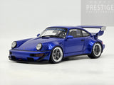 GT Spirit 1990 Porsche 911 (964) RWB Rauh Welt Begriff Night Blue Metallic 1:18 - New