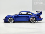 GT Spirit 1990 Porsche 911 (964) RWB Rauh Welt Begriff Night Blue Metallic 1:18 - New