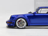 GT Spirit 1990 Porsche 911 (964) RWB Rauh Welt Begriff Night Blue Metallic 1:18 - New