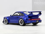 GT Spirit 1990 Porsche 911 (964) RWB Rauh Welt Begriff Night Blue Metallic 1:18 - New