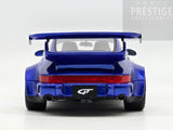 GT Spirit 1990 Porsche 911 (964) RWB Rauh Welt Begriff Night Blue Metallic 1:18 - New