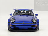GT Spirit 1990 Porsche 911 (964) RWB Rauh Welt Begriff Night Blue Metallic 1:18 - New