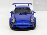 GT Spirit 1990 Porsche 911 (964) RWB Rauh Welt Begriff Night Blue Metallic 1:18 - New