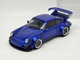 GT Spirit 1990 Porsche 911 (964) RWB Rauh Welt Begriff Night Blue Metallic 1:18 - New
